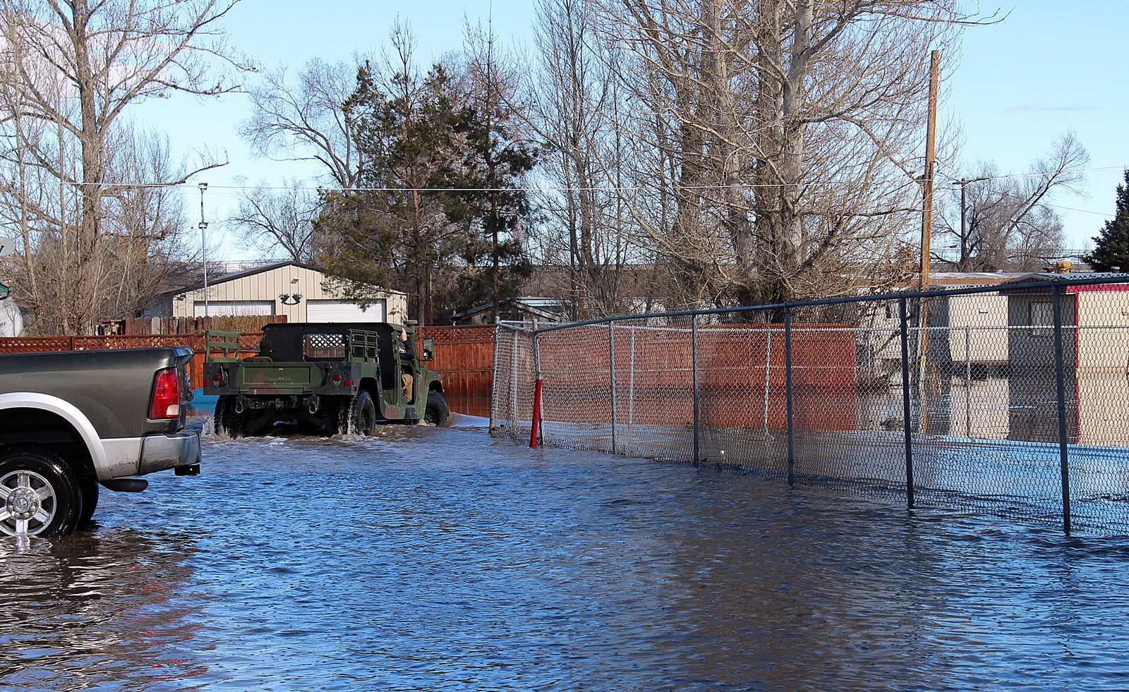 Humboldt River flooding Saturday
